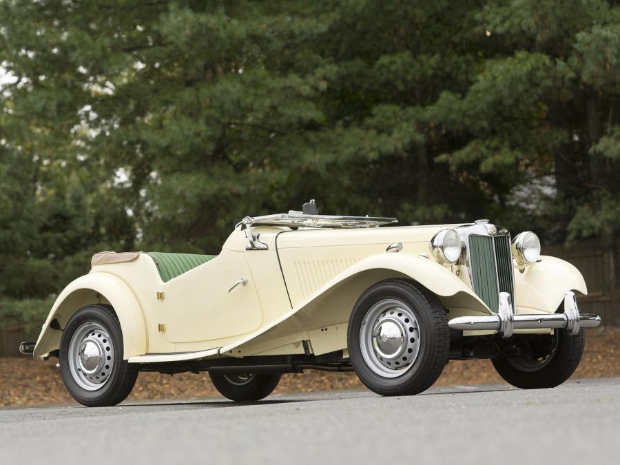  MG TD Mk II 1951 года  (фото 18 из 18)